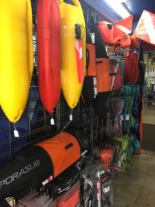 Spearfishing Equipment & Accessories, Kona, Hawaii