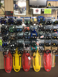 Spearfishing Equipment & Accessories, Kona, Hawaii